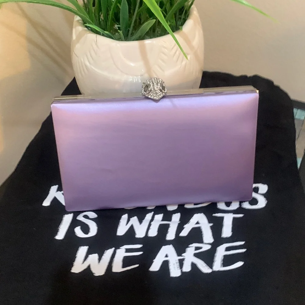 Kurt Geiger London Kensington Frame Clutch
Kurt Geiger London